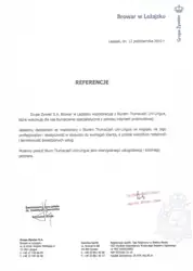 Grupa Żywiec S.A. — Browar w Leżajsku